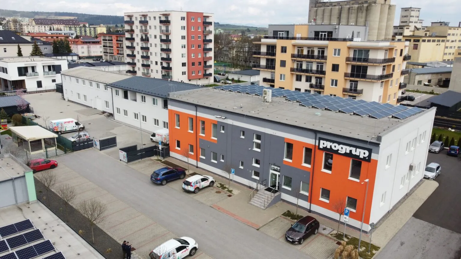 Sídlo PROGRUP SK, Zvonárska 2886/30 A, Spišská Nová Ves