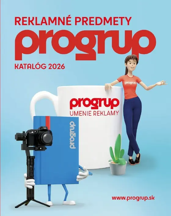 Katalóg PROGRUP, obálka