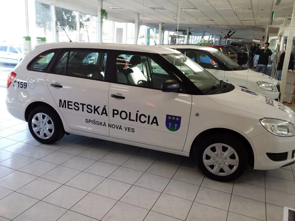 PROGRUP realizácia, Polepy vozidiel
