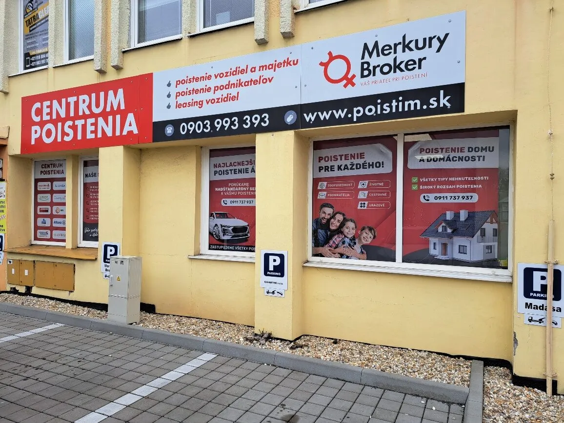 PROGRUP realizácia, Polepy