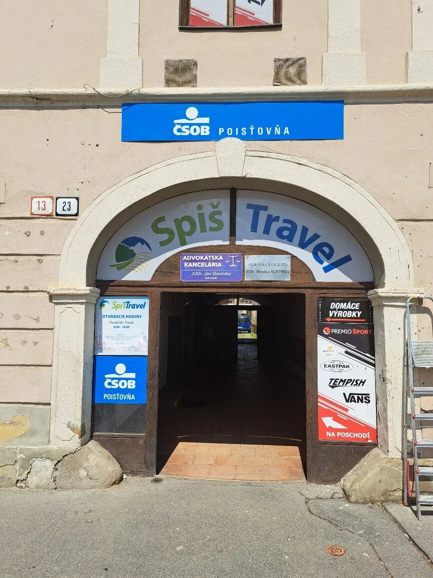 PROGRUP realizácia, Polepy