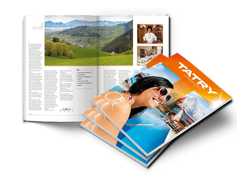 PROGRUP realizácia, Tatry magazín